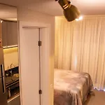 Studio novíssimo com Academia, Piscina no Rooftop, Wifi, Coworking, Próximo a Avenida Paulista