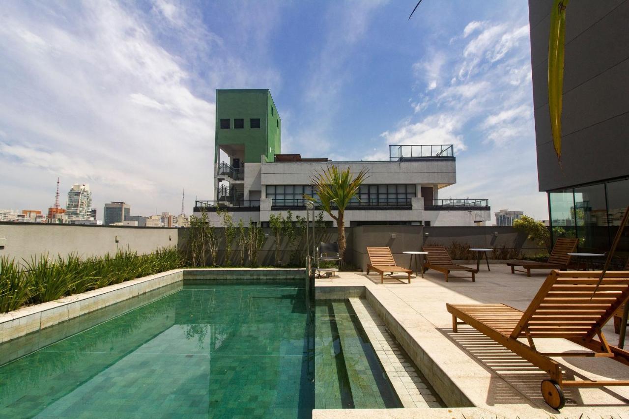 By Dabra - Exclusivos Com Rooftop, Academia E Coworking Perto Da Avenida Paulista Apartamento *