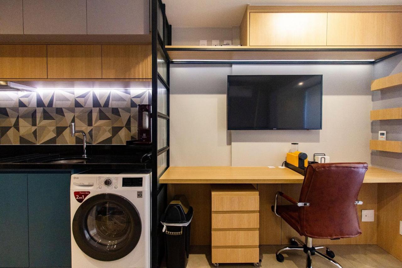 Apartamento By Dabra - Exclusivos Com Rooftop, Academia E Coworking Perto Da Avenida Paulista